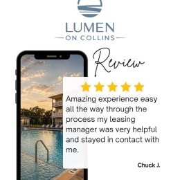 a resident review graphic
